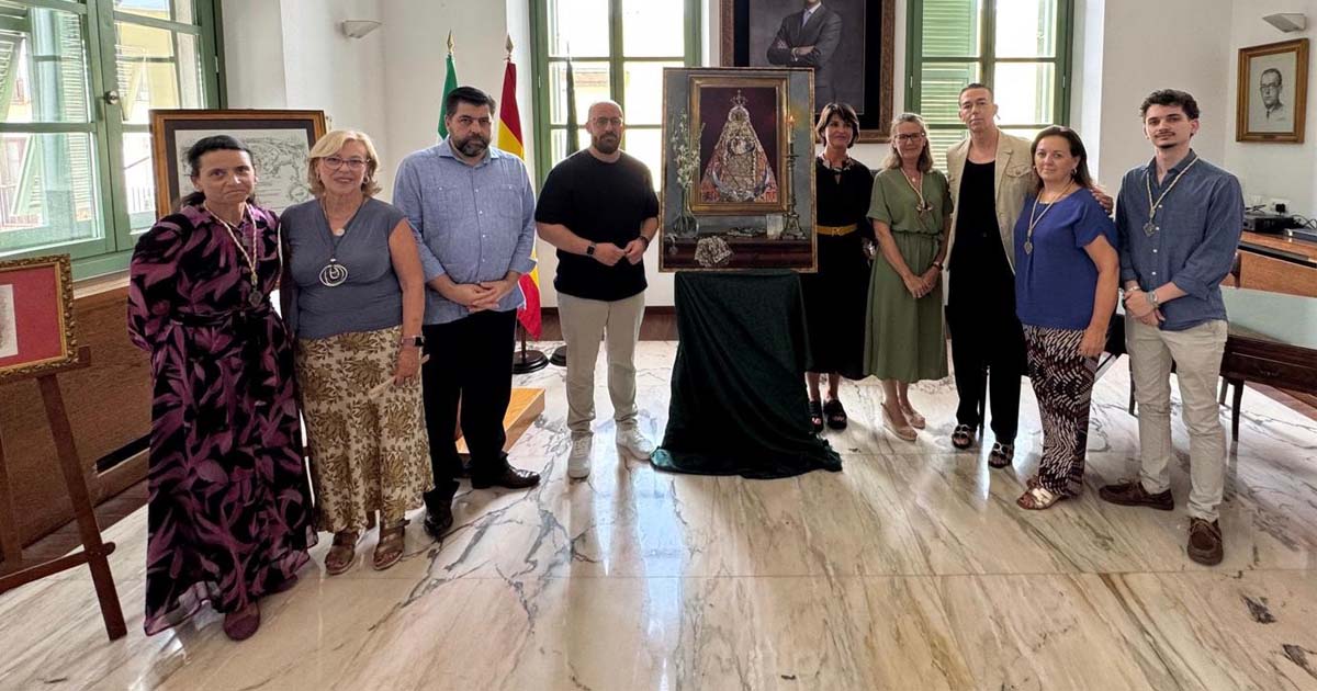 El Puerto anuncia la festividad de su Patrona con un cartel de Nuria Barrera