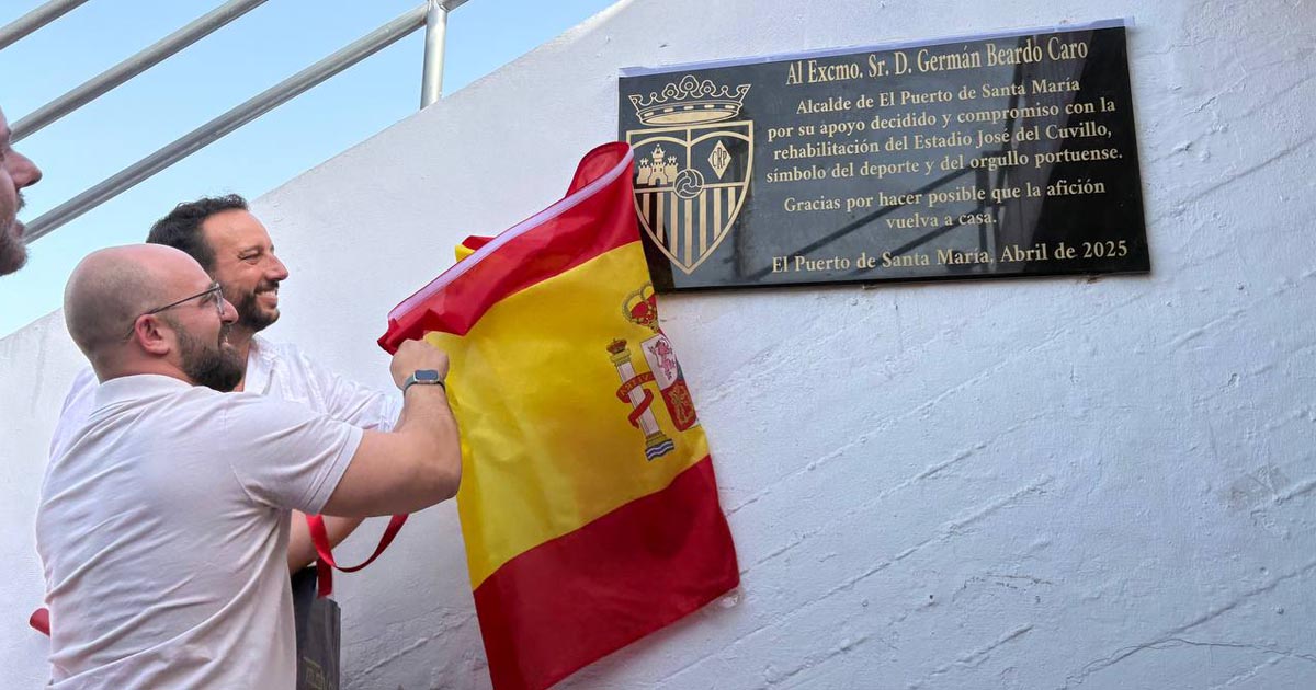 El Trofeo Ciudad de El Puerto regresa con triangular, tribuna renovada y homenaje a Germán Beardo