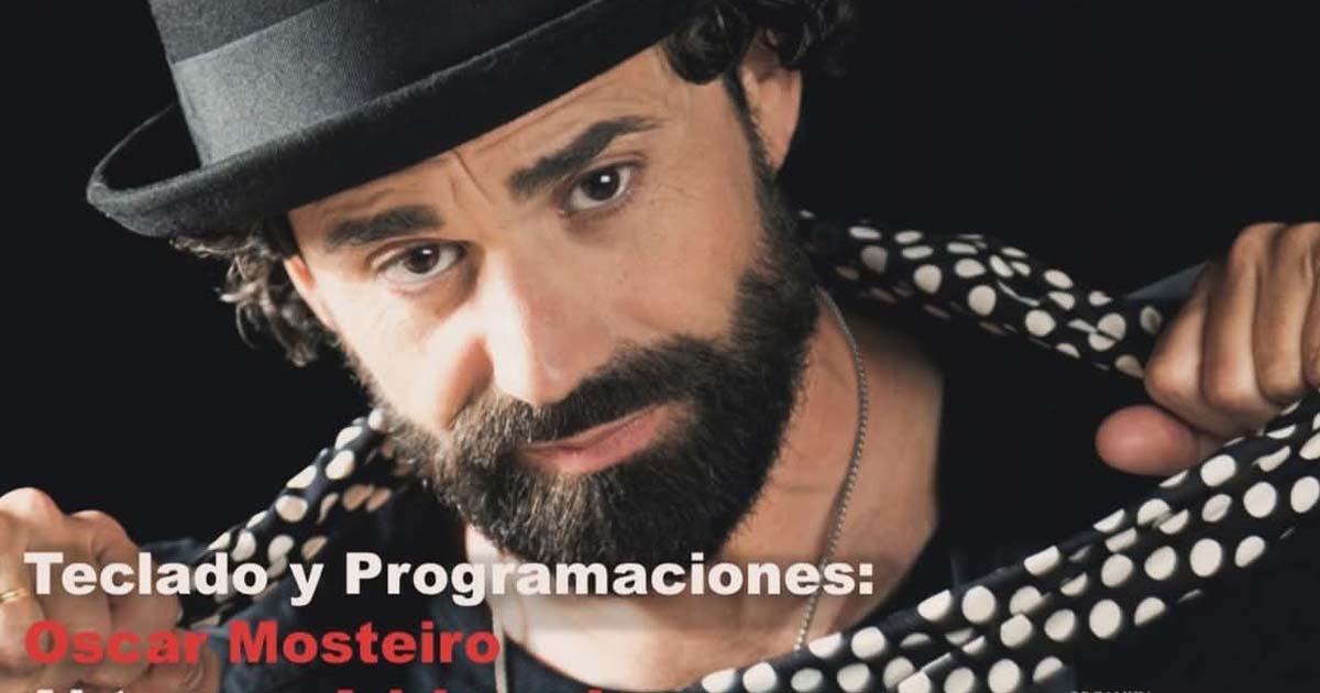 El cantaor Selu Torres presenta en directo su nuevo disco ‘Entreverao’ en la sede de los Amigos de El Chumi