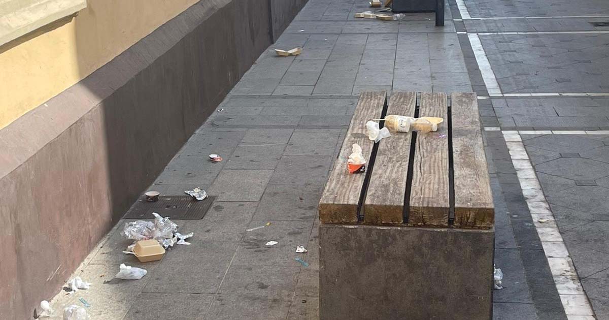 El PSOE denuncia problemas de seguridad y convivencia en el centro histórico