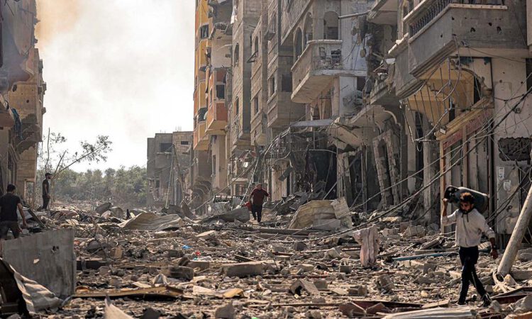 Genocidio en Palestina