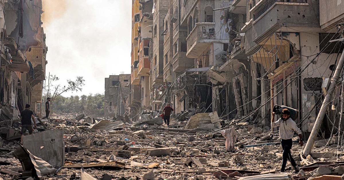 Genocidio en Palestina