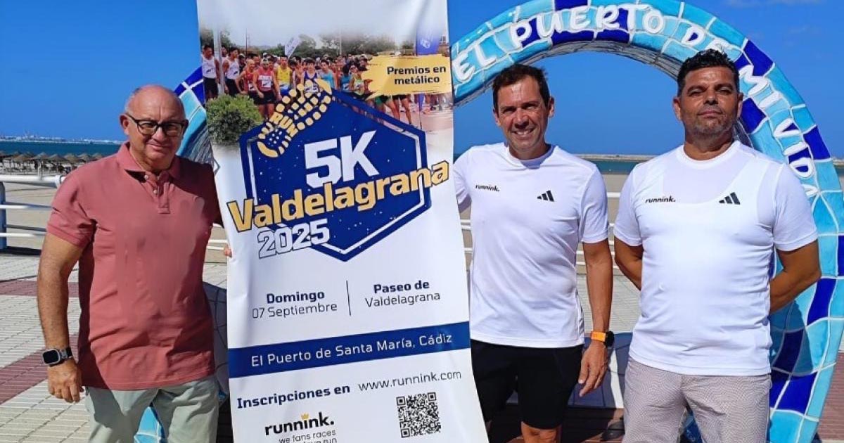 Valdelagrana acoge este domingo la II Carrera 5K con 600 corredores