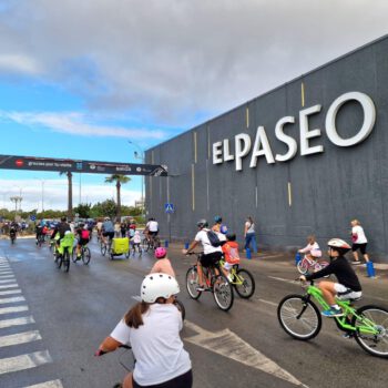 El Día del Pedal aplaza su recorrido en bicicleta al 8 de noviembre por la previsión de lluvias