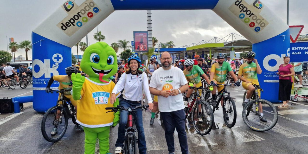 El Día del Pedal regresa a El Puerto con un fin de semana de actividades para toda la familia