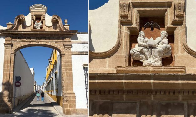 Finalizan las obras de restauración del Arco de la Santísima Trinidad
