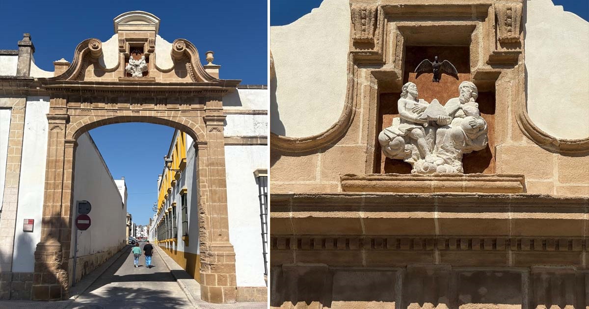 Finalizan las obras de restauración del Arco de la Santísima Trinidad