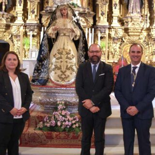 IV Exaltación a María Santísima del Rosario en el Convento de las Concepcionistas