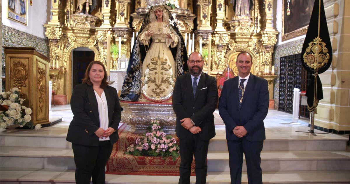 IV Exaltación a María Santísima del Rosario en el Convento de las Concepcionistas