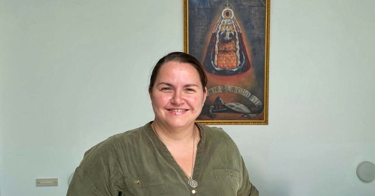 Mar Vázquez pronunciará la IV Exaltación a la Virgen del Rosario