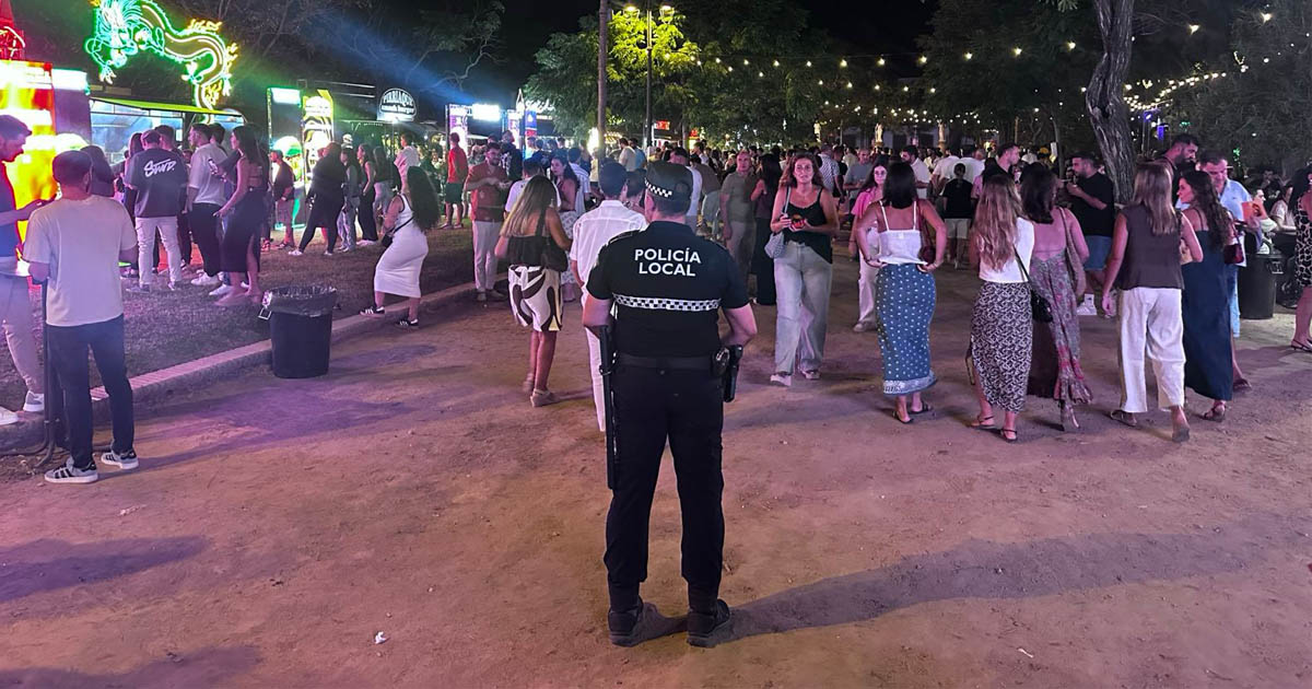 El dispositivo policial del último fin de semana de agosto se salda con 269 denuncias