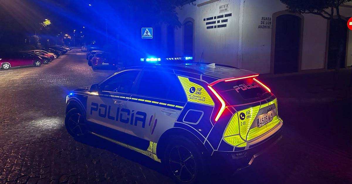 La Policía Local interviene una furgoneta con 59 garrafas de gasolina y levanta más de 100 denuncias