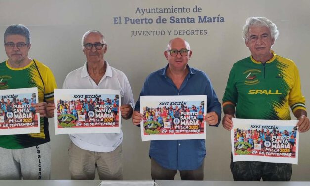 La XXVI Milla Urbana Ciudad de El Puerto se celebra el sábado 27 de septiembre