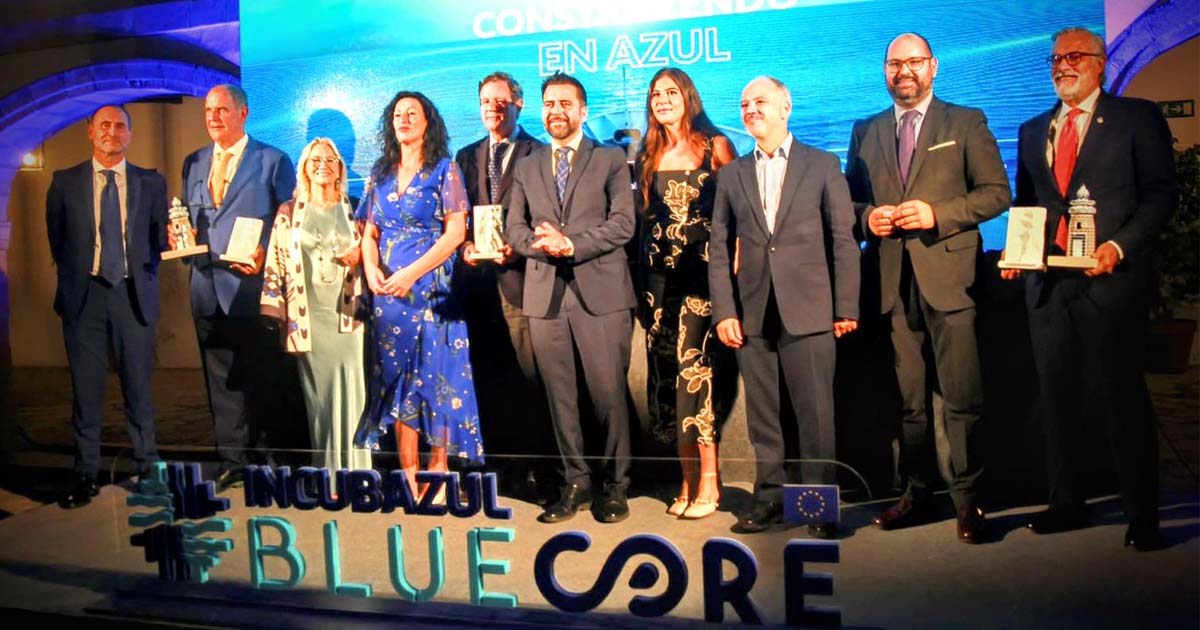 La Bodega de Mora acoge la primera entrega de los Premios Blue Zone Forum Navalia Meeting 2025