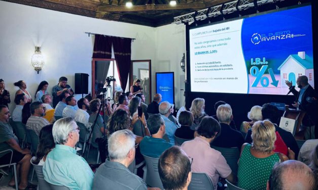 Beardo presenta un plan con bajada de impuestos, transporte gratuito y mejoras públicas