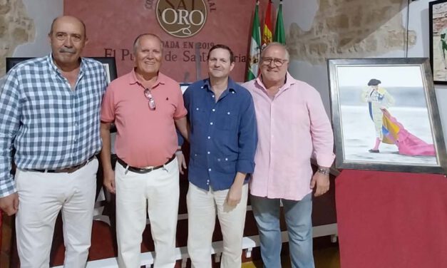 El Espacio Cultural De Sal y Oro acoge una exposición de 21 óleos taurinos de Diego Murillo