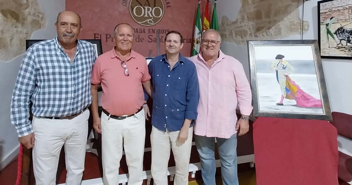El Espacio Cultural De Sal y Oro acoge una exposición de 21 óleos taurinos de Diego Murillo