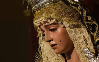 Un regalo divino: Juan Manuel Mesa Oca, capataz de la Virgen del Rosario