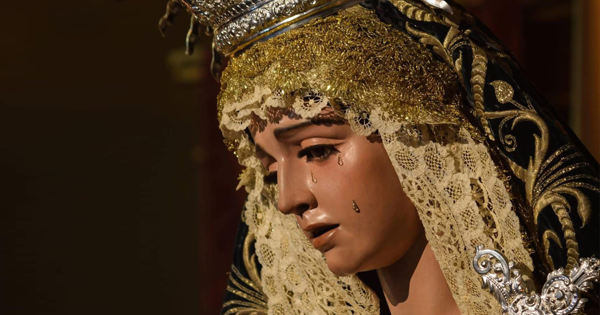 Un regalo divino: Juan Manuel Mesa Oca, capataz de la Virgen del Rosario