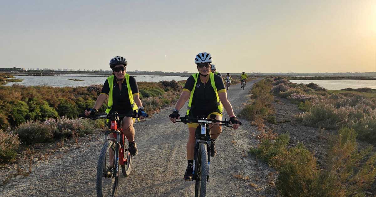 El Puerto organiza una ruta en bici por la Marisma de Cetina y la Dehesa de las Yeguas