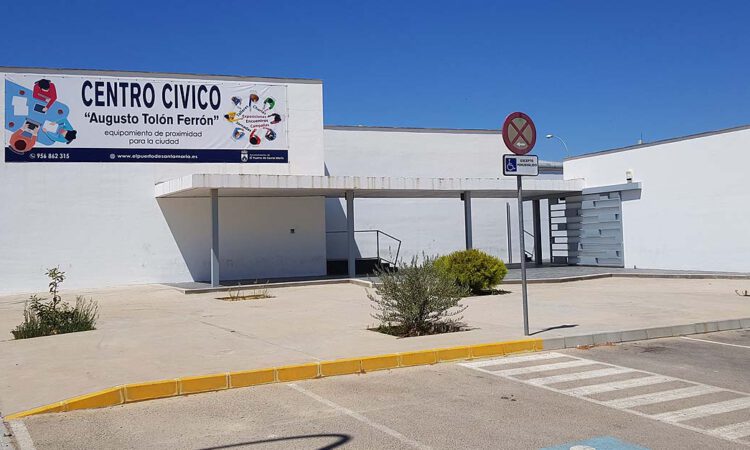 El Centro Cívico Augusto Tolón reabrirá el lunes tras su completa rehabilitación