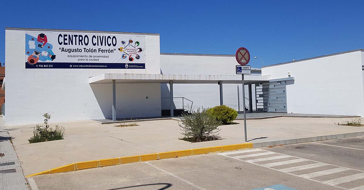 El Centro Cívico Augusto Tolón reabrirá el lunes tras su completa rehabilitación