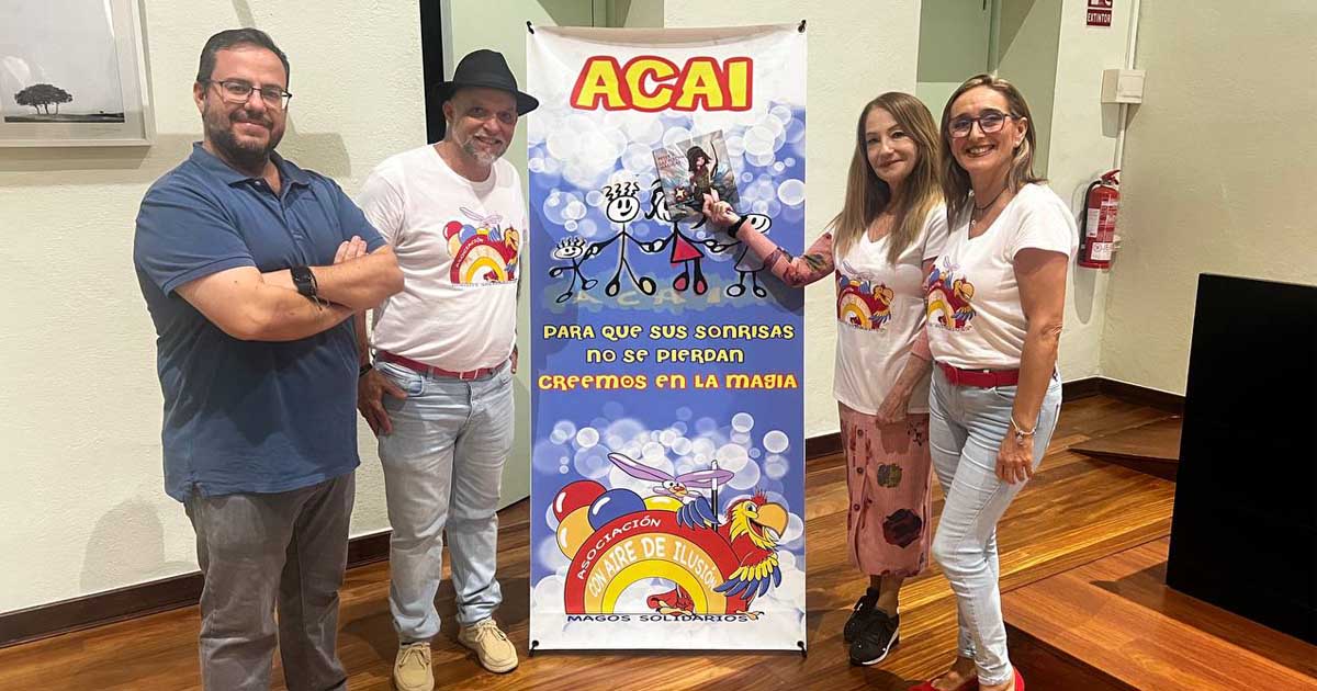 El libro “Peter y las flechas mágicas” llena de literatura y solidaridad la Casa de Los Toruños