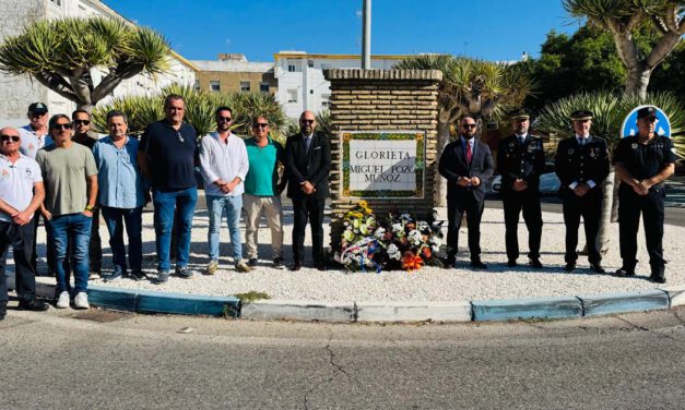 El Puerto rinde homenaje a los Ángeles Custodios y a los agentes caídos de la Policía Local