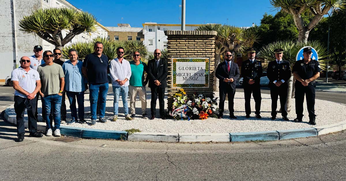 El Puerto rinde homenaje a los Ángeles Custodios y a los agentes caídos de la Policía Local