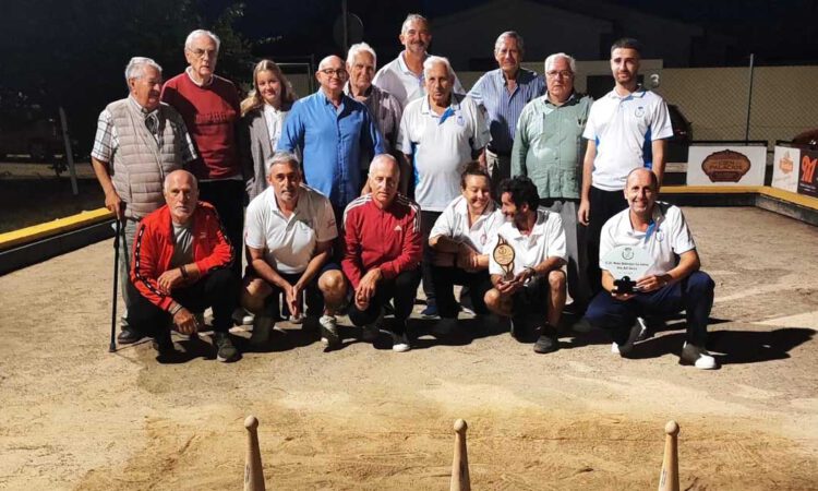 El Trofeo del Día del Socio de Bolo Palma reúne a más de setenta aficionados en “La Isleta”