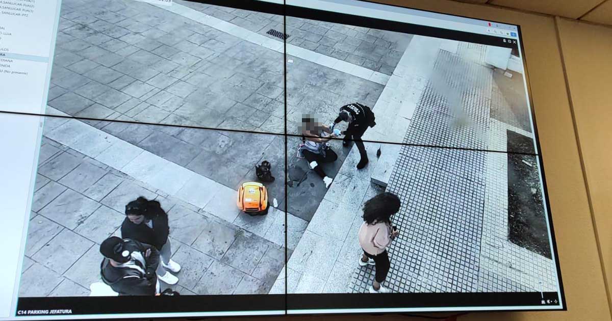 Cámaras de seguridad tumban la denuncia falsa que difundió el PSOE sobre una supuesta caída