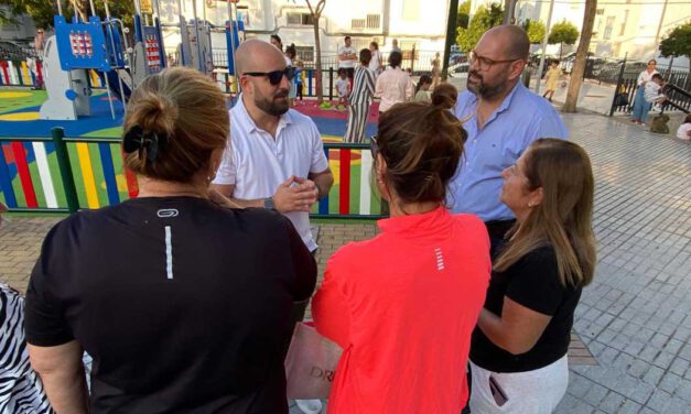 Nuevo parque infantil en la Barriada de Sudamérica amplía la red de espacios de juego en El Puerto