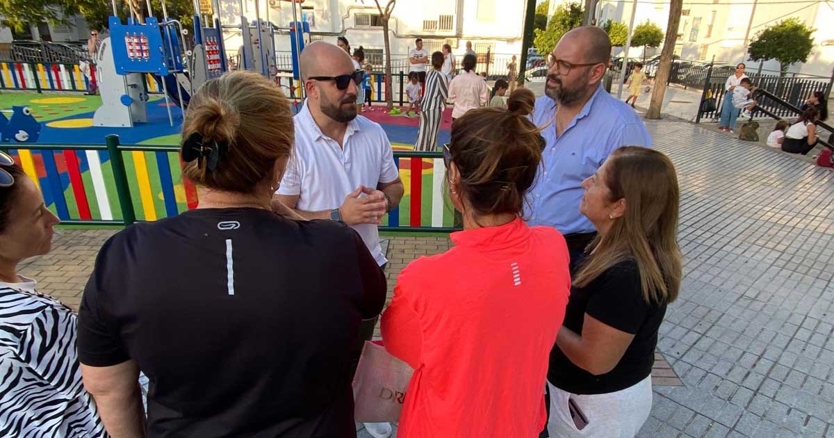 Nuevo parque infantil en la Barriada de Sudamérica amplía la red de espacios de juego en El Puerto