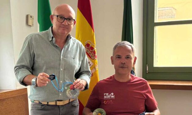 El surfista portuense “Titi” Feria logra dos medallas en el Europeo de Parasurfing