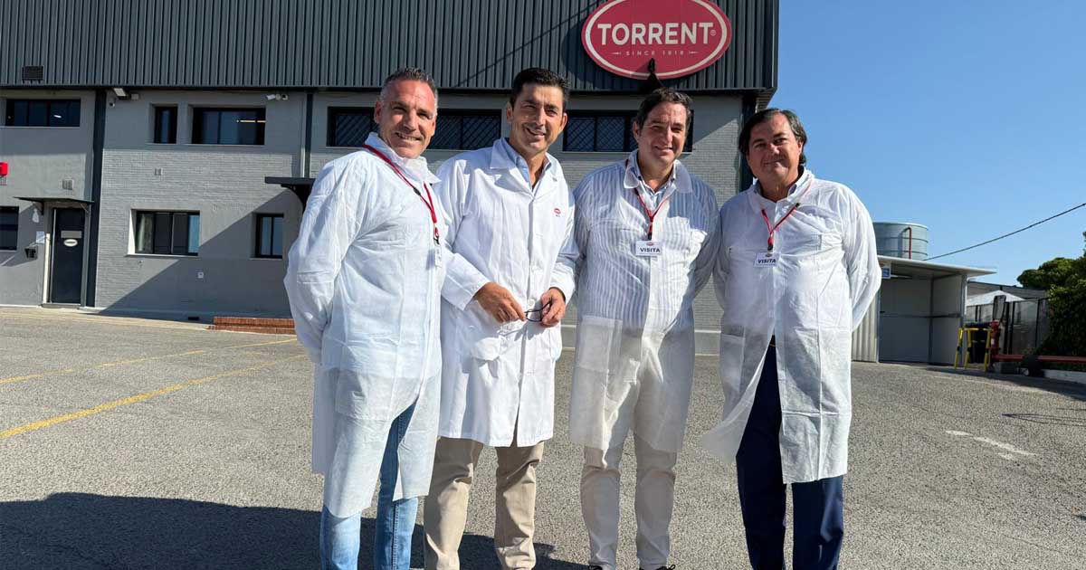 El Grupo Torrent recibe el Premio al Mejor Empresario del Año de la Asociación de Empresarios