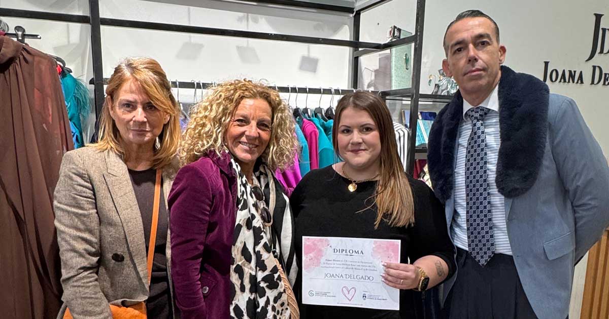 Los comercios se vuelcan en la edición rosa del concurso solidario contra el cáncer de mama