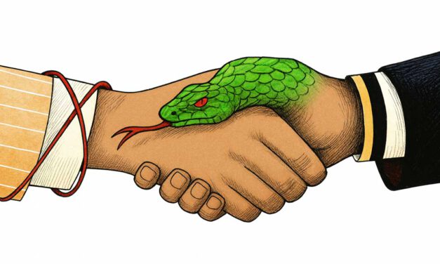 La corrupción: el parásito que siempre encuentra un huésped