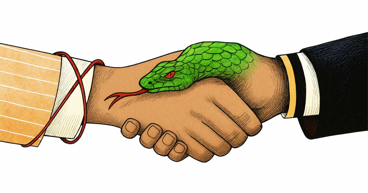 La corrupción: el parásito que siempre encuentra un huésped