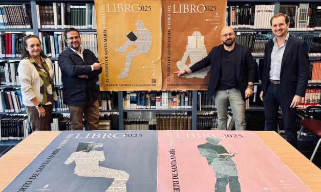 El Puerto celebrará su primera Feria del Libro del 12 al 16 de noviembre