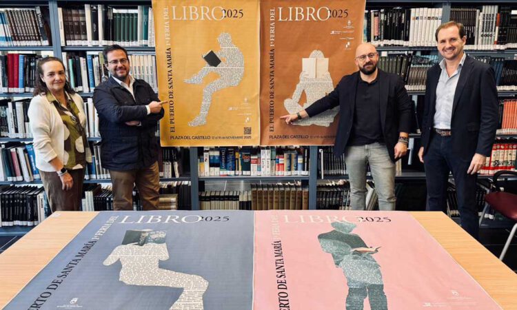 El Puerto celebrará su primera Feria del Libro del 12 al 16 de noviembre