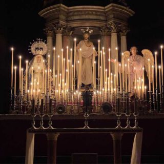 Canal Sur retransmitirá en directo la Función Principal del Resucitado por su XXV aniversario Canal Sur retransmitirá en directo la Función Principal del Resucitado por su XXV aniversario