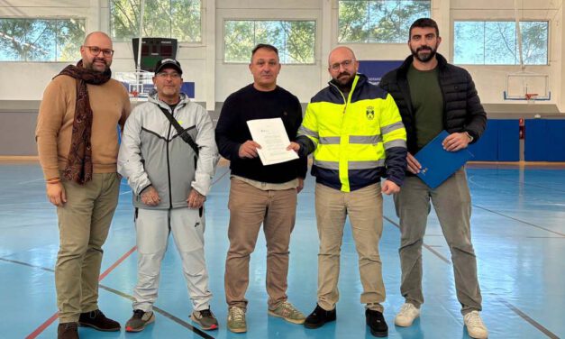 El nuevo contrato de mantenimiento refuerza las instalaciones deportivas municipales durante los próximos dos años