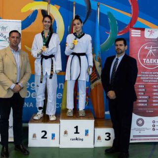 Gema Gálvez se alza con el título andaluz absoluto en Taekwondo