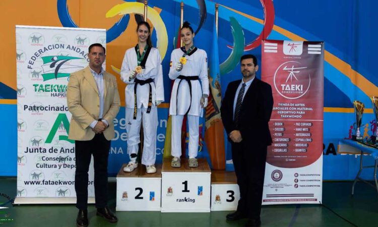 Gema Gálvez se alza con el título andaluz absoluto en Taekwondo