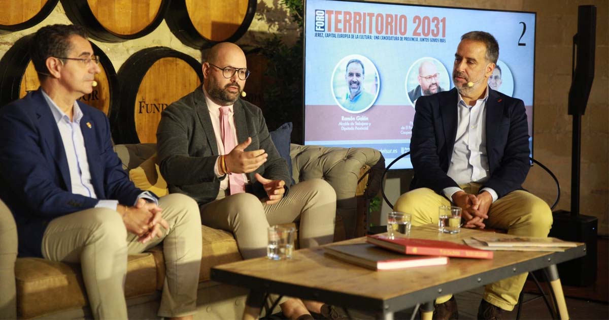 El Puerto respalda la candidatura de Jerez a Capital Europea de la Cultura 2031