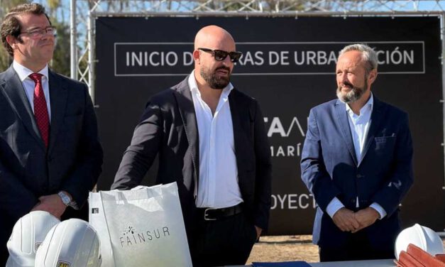 La urbanización de “Las Marías” inicia su desarrollo con la colocación de su primera piedra