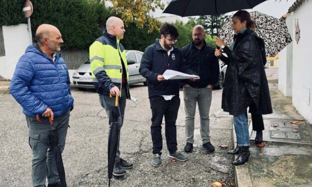 Las obras de mejora en la calle Calabaza marcarán el inicio del Plan Fuentebravía
