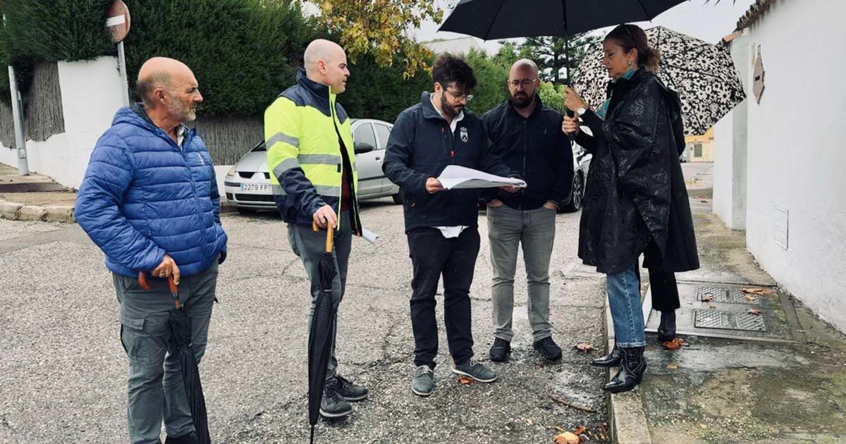 Las obras de mejora en la calle Calabaza marcarán el inicio del Plan Fuentebravía