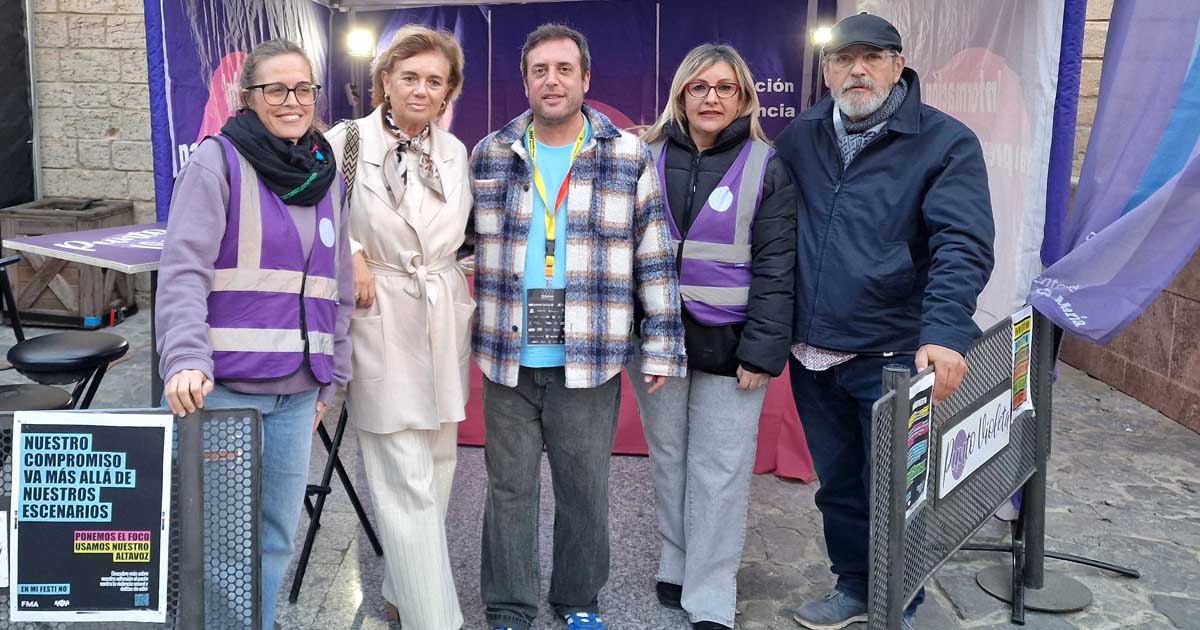 El Punto Violeta del Monkey Week informa y sensibiliza sin registrar denuncias durante el festival