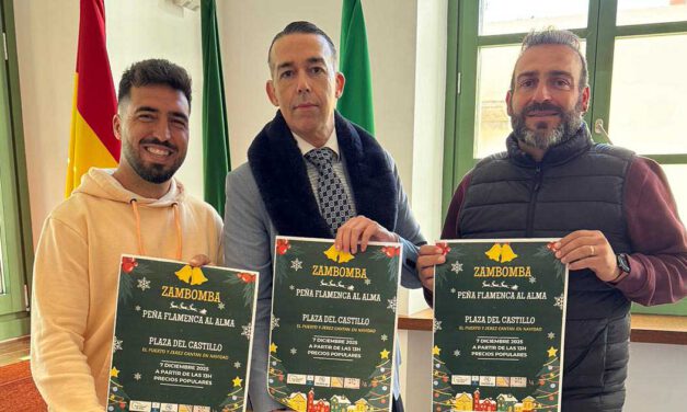 La Zambomba de la Peña Flamenca Al Alma volverá a llenar la Plaza del Castillo el 7 de diciembre